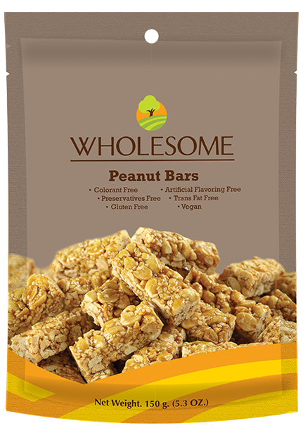 Wholesome-healthy-snacks_Nut-bars-Peanut-bars gluten free